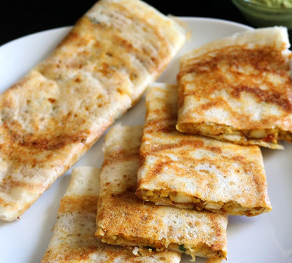 Cheese Onion Masala Dosa (Butter)