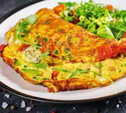 Lemon Blackpepper Omelette (2 Egg)