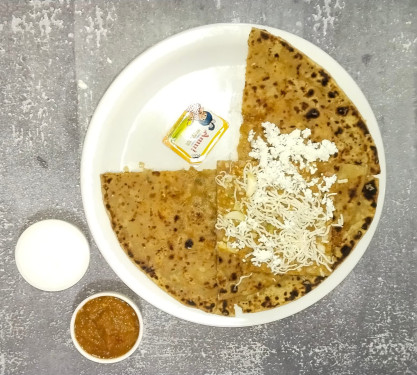 Double Cheese Paneer Paratha