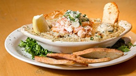 Alaskan Crab Spinach Dip