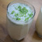 Mint Masala Buttermilk Glass