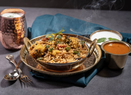 Hyderabadi Subz Dum Biryani