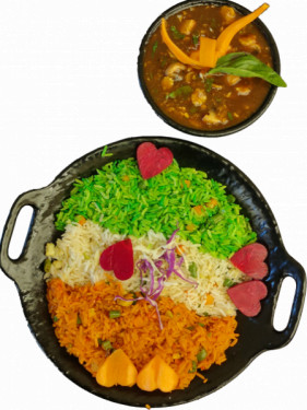 Khasa Rice (Gravy)