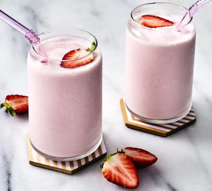 Strawberry Milkshake Selection