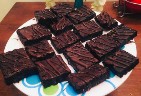 Moddertaart Brownie