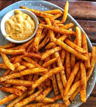 Punjabi Tadka Fries