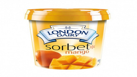 Mango Sorbet Tub