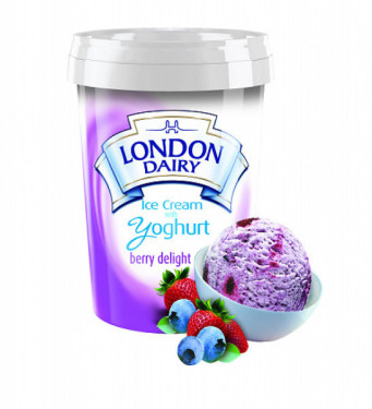 Yoghurt Berry Delight Tub