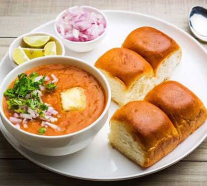 Price Special Bhaji Pav With Amul Butter