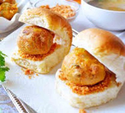 Gegrilde Schezwan Vada Pav