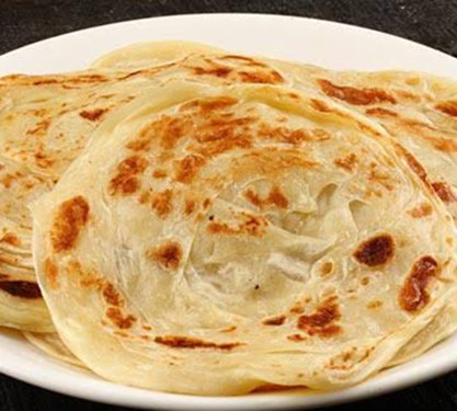 Kerla Lachha Paratha With Dal