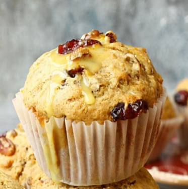 Cranberry Granola Muffin