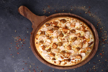 Chicken Over Loaded Pizza Medium