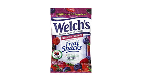 Welch's Bessen- En Kersenfruitsnacks