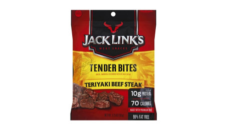 Jack Links Malse Bites Teriyaki Biefstuk