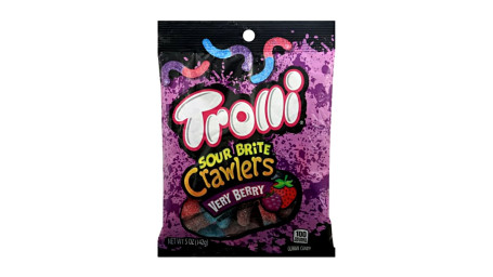 Trolli Sour Brite Crawlers Zeer Berry