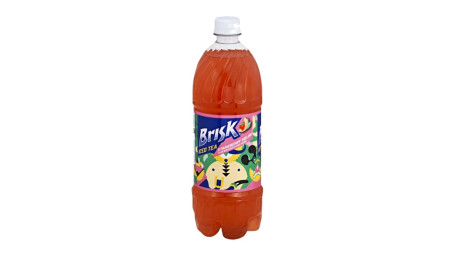 Lipton Brisk Aardbeienmeloenthee 1 Liter