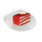 Red velvet pastry [1 pc]