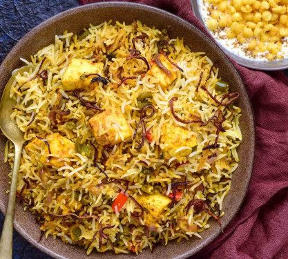 Authentic Charcoal Dum Biriyani Paneer