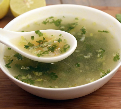 Lemon Coriandor Soup