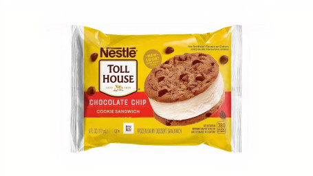 Nestle Toll House Vanille-Ijs Chocolate Chip Cookie Sandwich 6Oz