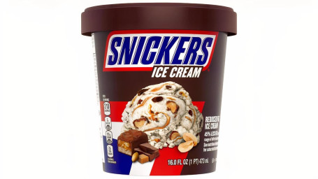 Snickers Ijs Pint 16Oz