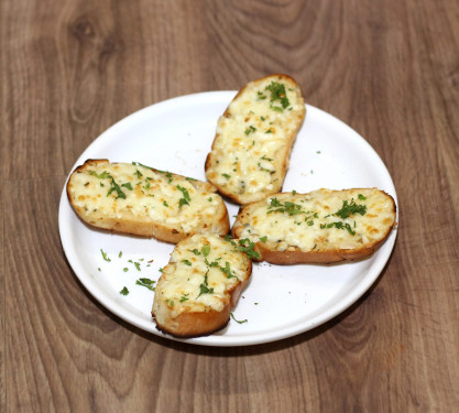 Garlic Breads With Cheese [4Pcs]