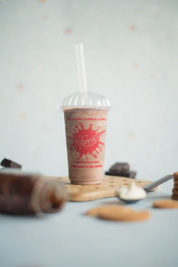 Chocolate Cheese Cake Thick Shake [300 Ml]