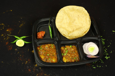 Puri Bhaaji Combo