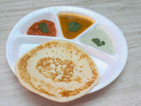 Oil Plain Uttapam