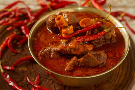 Laal Mas (Mutton Spicy)