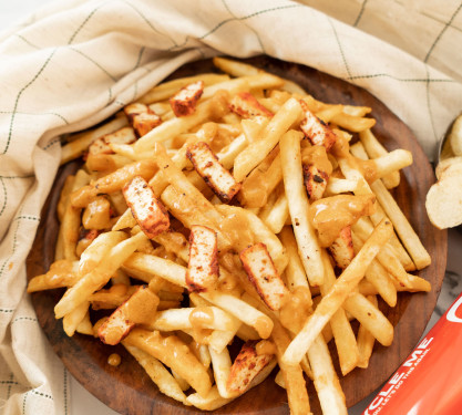 Cottage Cheese Tikka Fries