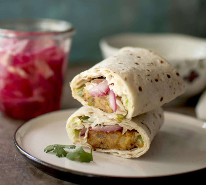 Aaloo Tikki Creamy Roll