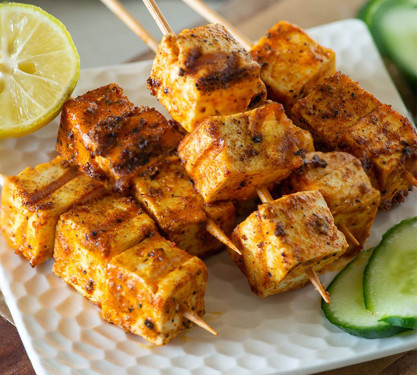 Paneer Peanut Tikka