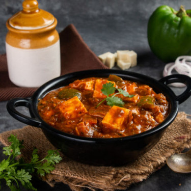 Kadhai Paneer (Voor 1-2 Personen)