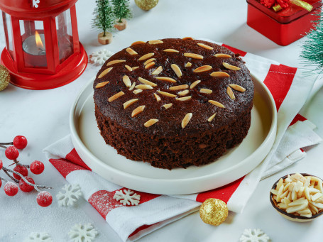 New Year Special Premium Rum Plum Cake (450 Grams)