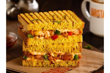 Paneer Tikka Kerriebrood