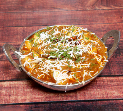 Kadhai Paneer (650Ml Bowl)