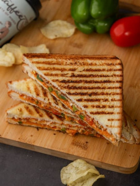 Mexican Cheese Grilled Sandwich [210 Grams]