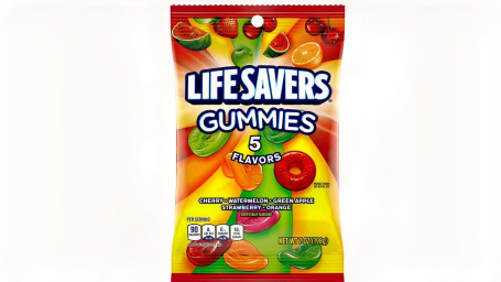 Life Savers Gummies 5 Flavors (7 Oz)