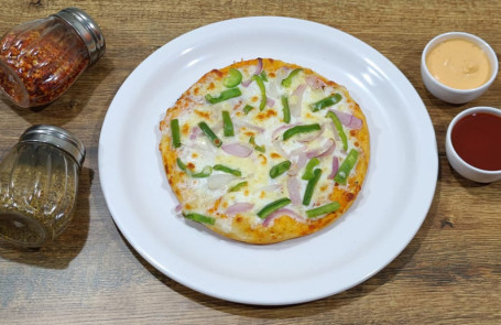 Onion Capsicum Foody Pizza