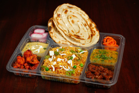 Royal Special Thali Double Paneer)