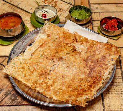 Rava Plantaardige Masala Dosa