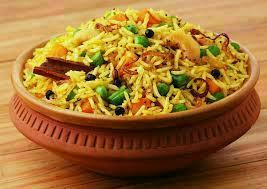 Damphukt Vegetable Biryani