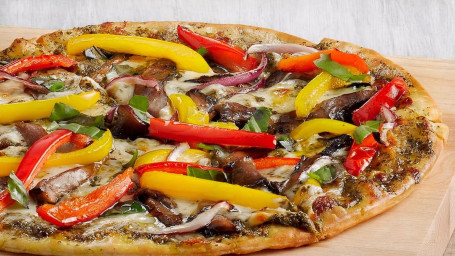 Portabella-Vegetarische Pizza