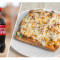 Nachos Baked Tandoori Sandwich Coke(250 Ml)