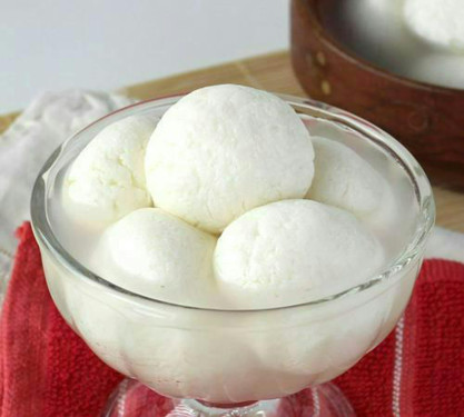 Spongy Rasgulla (1 Piece)