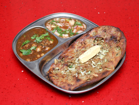 Gobi Kulcha With Chana