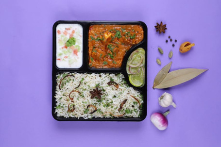 Paneer Makhani Rice Meal [60% Off At Checkout]