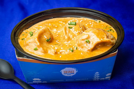 Chicken Thai Gravy Momo